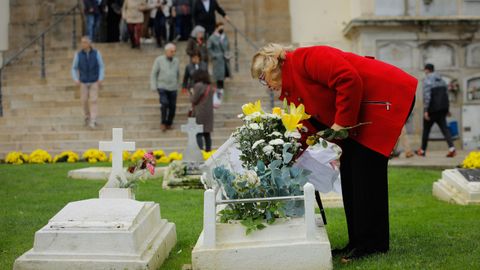 Cementerio de San Amaro, A Coruña