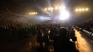 Polmico concierto de Raphael en el Wizink Center de Madrid, donde se reunieron ms de 5.000 espectadores