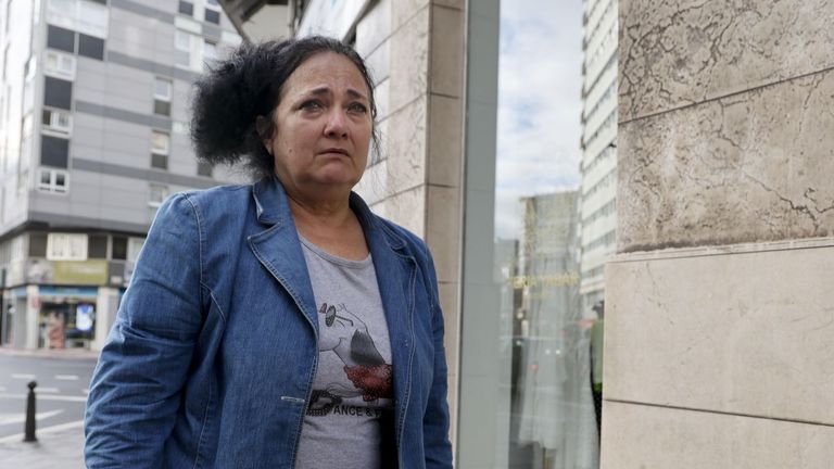 La familia del incendio provocado por un patinete en A Coruña: «Todos nos están apoyando»