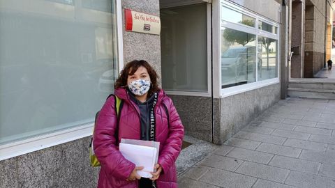 Diana Pazos pidió ayuda al Concello de Sarria para financiar su permiso de conducir.