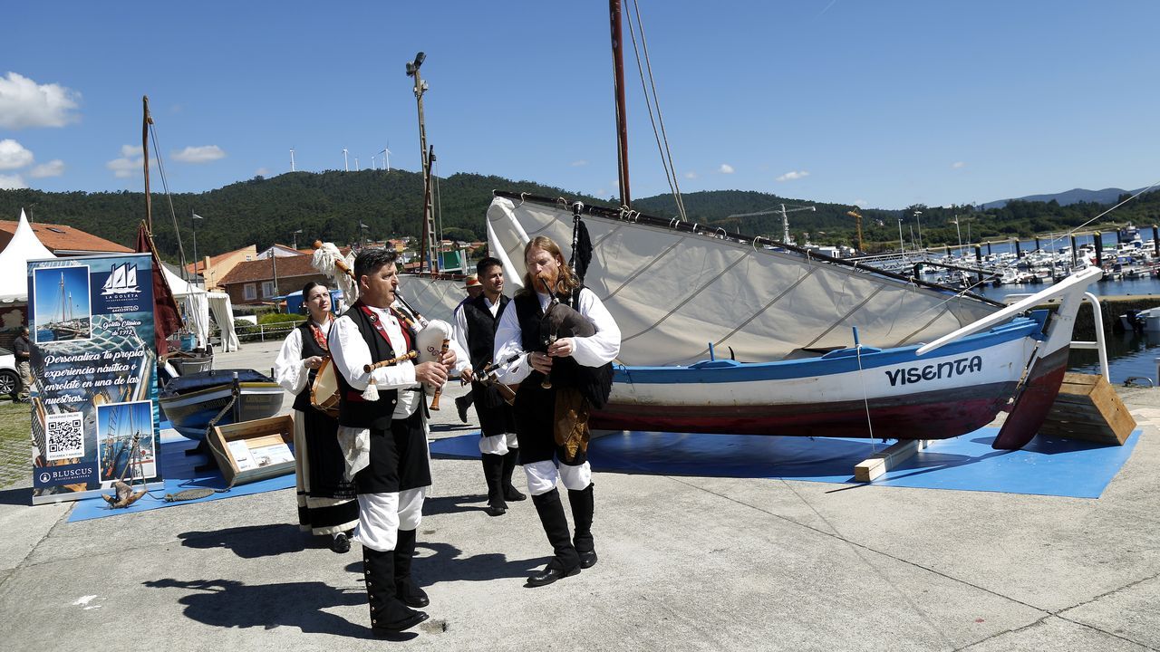 Presentacin de la Feria Medieval de Betanzos.Imagen de la excavacin arqueolgica en el monasterio de Santo Estevo de Ribas de Sil