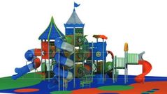 Diseo del nuevo parque infantil del Malecn en O Barco.