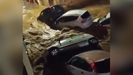 Im�genes de la riada en el municipio Els Poblets, en la provincia de Alicante.