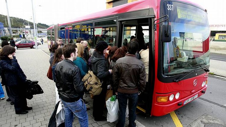 El bus urbano transportó el año pasado a 21,6 millones de pasajeros
