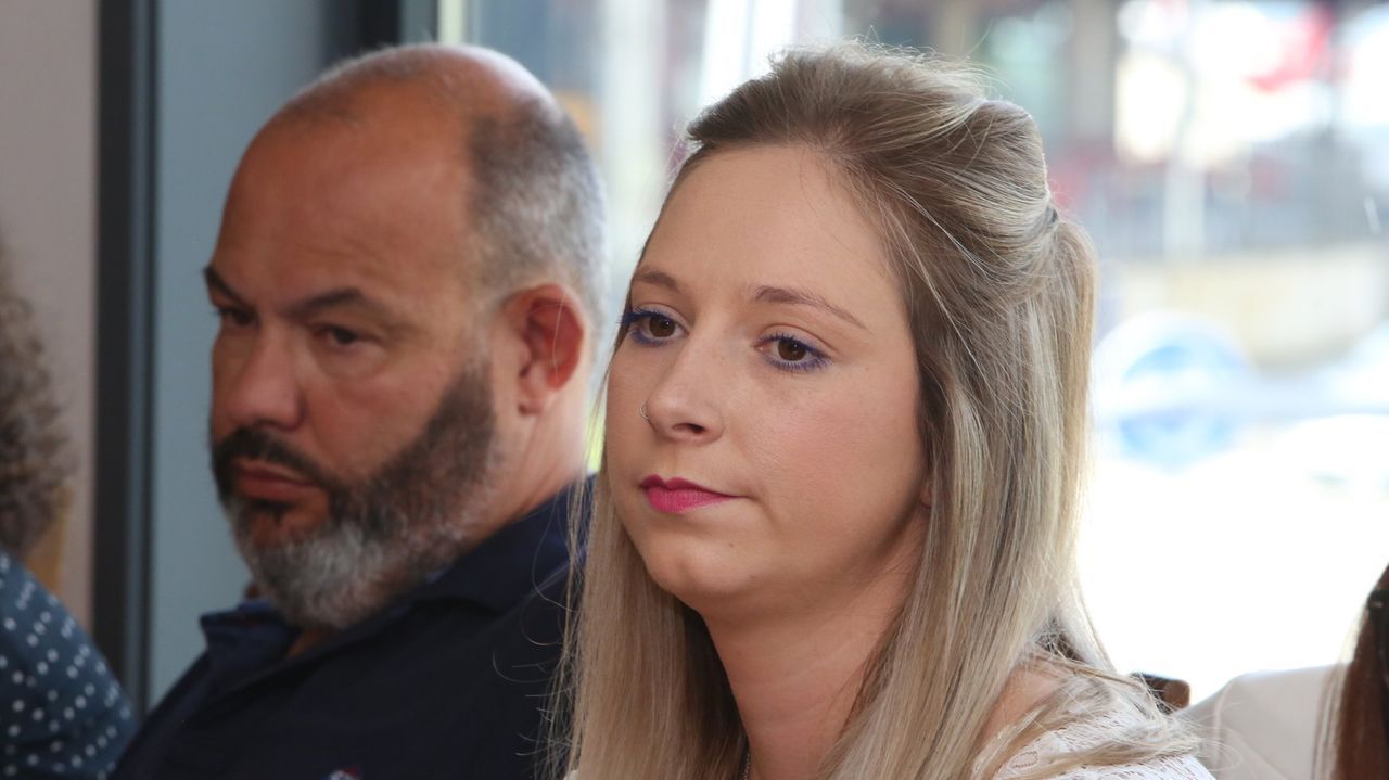 Estefan&iacute;a Frieiro es la portavoz del PP en Catoira