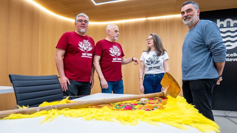 Regresa a Pontevedra la fiesta tradicional de la Aña Urbana, que se celebra en Montero Ríos