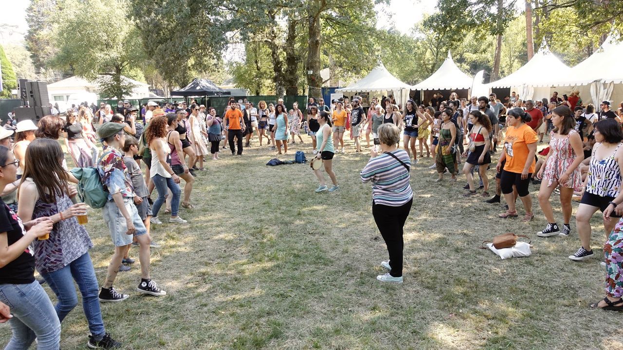 Guitiriz vive a lo grande el Festival de Pardias