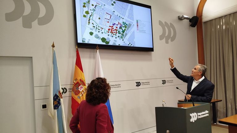 La Diputación afirma que las actuaciones previstas en Santa Clara cuentan ya con el aval de Patrimonio