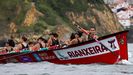 Cabo estuvo liderando la regata en varios momentos.