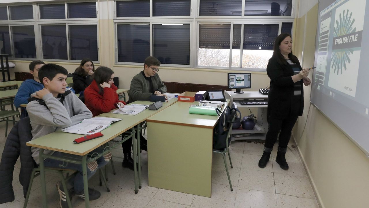 La enseñanza de lenguas extranjeras pierde peso en ESO y bachillerato en Galicia