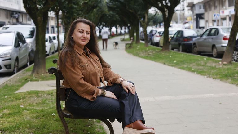 Diana huyó de Colombia a Galicia amenazada por el narcotráfico: «No venimos a rascarnos la barriga mientras el Estado nos paga todo»