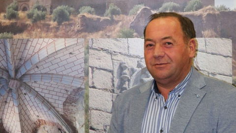 El hasta ahora alcalde de Belalczar, Francisco Luis Fernndez