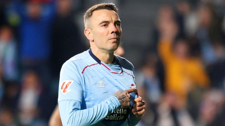 Vigo aprueba el presupuesto para la escultura de homenaje a Iago Aspas