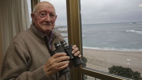 Adiós al último héroe del Urquiola, Ignacio Arnaiz, que zarpó en Nochebuena