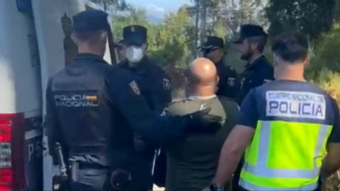 La Policía Nacional de Vigo detiene a tres atracadores de un nonagenario en Coruxo