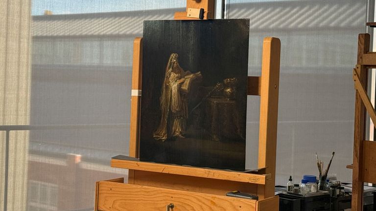El Rijksmuseum atribuye a Rembrandt una obra desestimada durante décadas