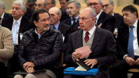 Rato toma la palabra para pedir su absolución antes de quedar visto para sentencia el juicio por la salida a bolsa de Bankia