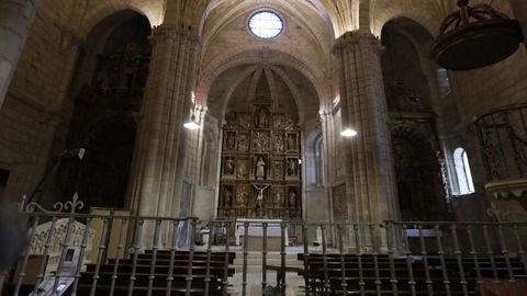 Las obras de restauracin de la iglesia de santo Estevo de Ribas de Sil permitirn recuperar el esplendor del templo de Nogueira de Ramun