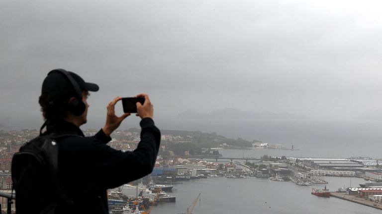 El aire de Vigo será «pésimo» por culpa del polvo sahariano