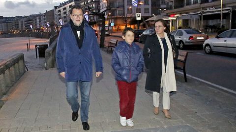 Rajoy pasa unos das de descanso en Galicia