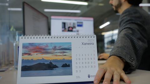 Calendario laboral de A Coruña de 2023.