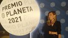 Marta Estévez, en la gala de los Planeta
