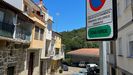 La señalización de la zona verde ya está colocada