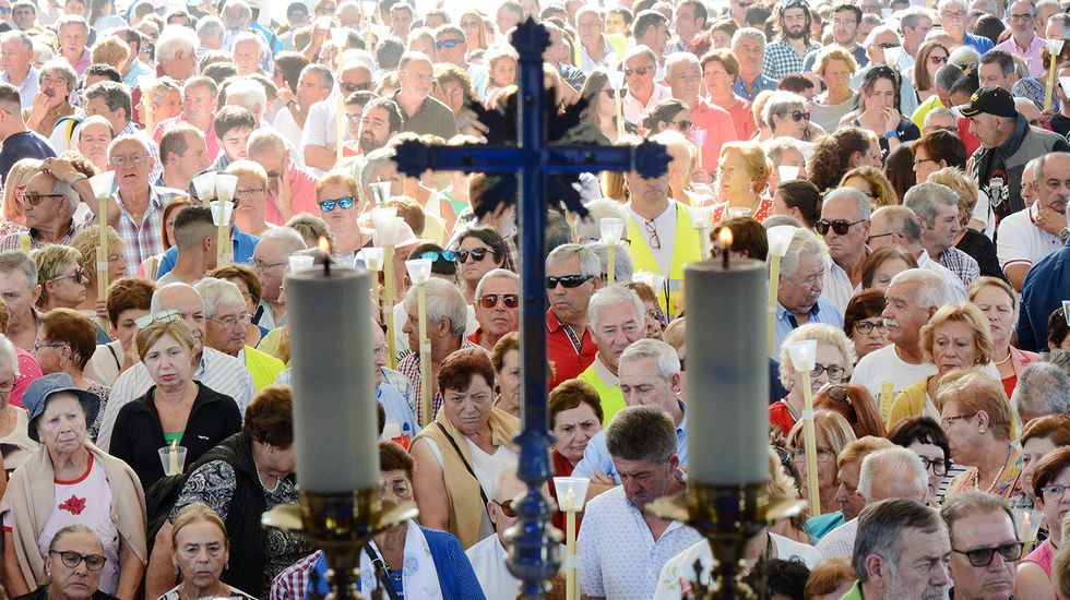 Carrera de burras de San Miguel.La romera de los Milagres de Amil se celebrar el prximo domingo