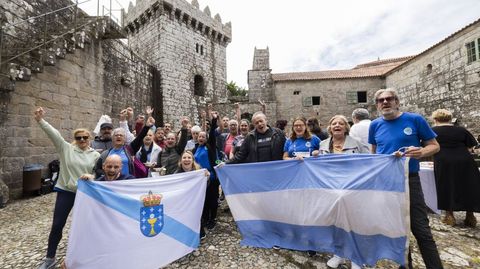 Viaje de ABC del Partido de Corcubión a Galicia, el pasado 2022