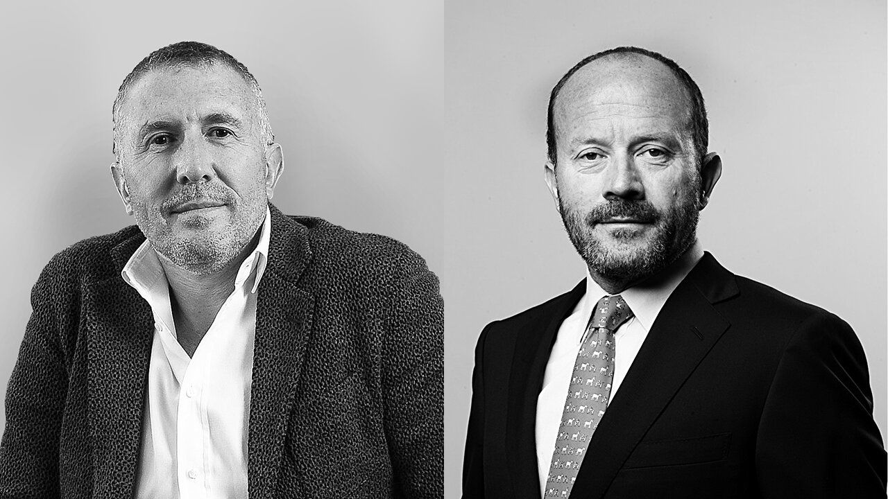 Enrique e Ignacio Cueto, en una imagen de la compa��a