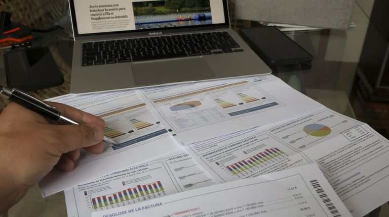 El recibo de la luz cae casi un 5 % en marzo, aliviado por las bajadas de impuestos a la electricidad