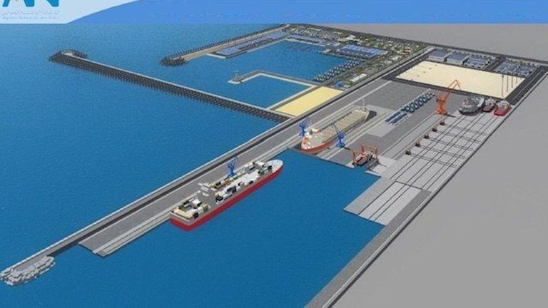 Marina Meridional pretende explotar el mayor astillero de África tras perder el de Vigo