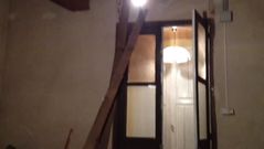 Incendio en la chimenea de una vivienda unifamiliar de Parga