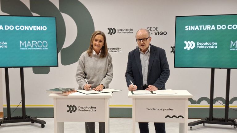 La Diputación aporta cien mil euros a la fundación del museo Marco