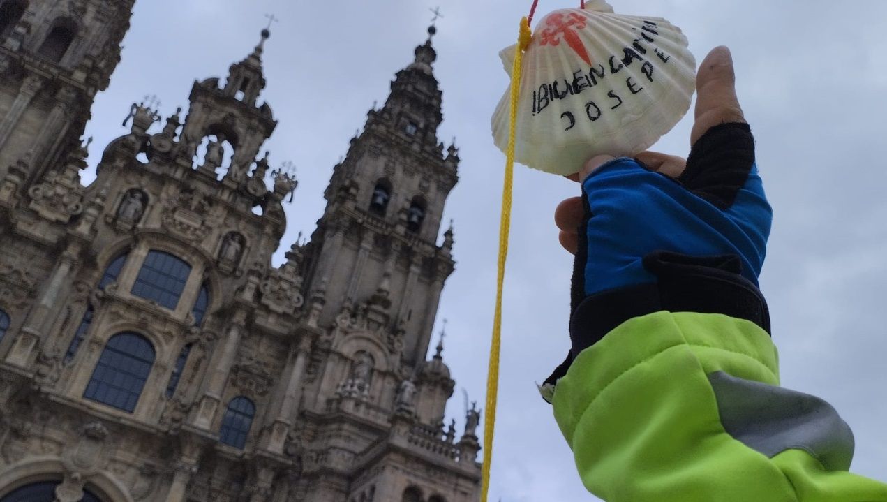 La fiesta comenz tras los Fuegos del Apstol