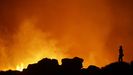 La situación mejora en el incendio de Tenerife aunque todavía preocupa