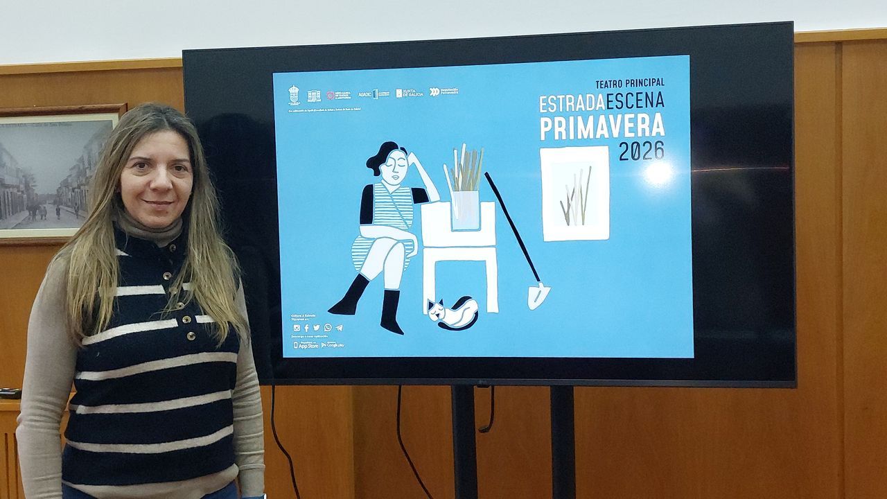 De esquerda a dereita, e de arriba abaixo, Teresa Ferreira, Manuela Ures, Isabel Freijeiro, Concha Seoane e Fina Rey