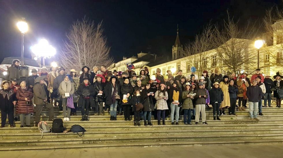 Pulper�a Breog�n, Verruga, Bar Anda, Cafeter�a Santiago de Sarria y Caracacho de Monterroso, toda una vida en los fogones