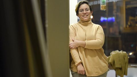 Gloria Abalo, alumna del IES Montecelo, premio Eduemprende