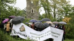 Asociaciones de Terra Ch y de otros municipios se concentraron ante la torre en mayo