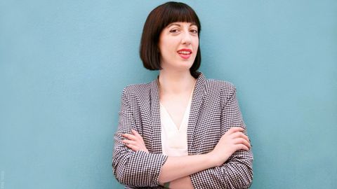 La crtica de arte Marisol Salanova. 