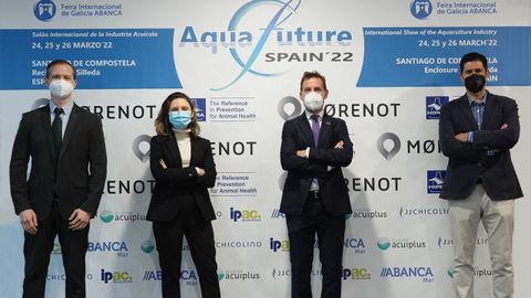 La feria de la acuicultura se presentó en marzo del 2021