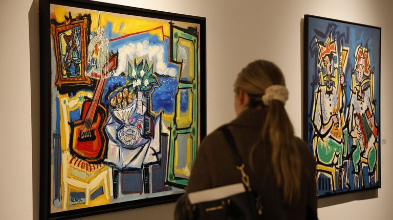 Barreiro llena de color y luz la Casa das Artes