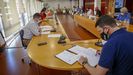 Imagen de archivo del pleno celebrado en junio, donde el PSOE presentó su propuesta de presupuestos