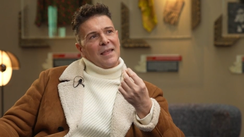 Luis Font, durante una entrevista reciente.