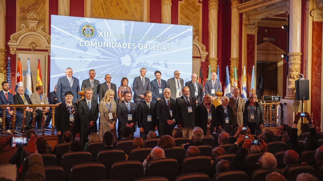 Avin de Air Europa realiza un aterrizaje de emergencia en Brasil tras fuertes turbulencias.Representantes de las comunidades gallegas en el exterior reunidos en Ourense el pasado mes de septiembre