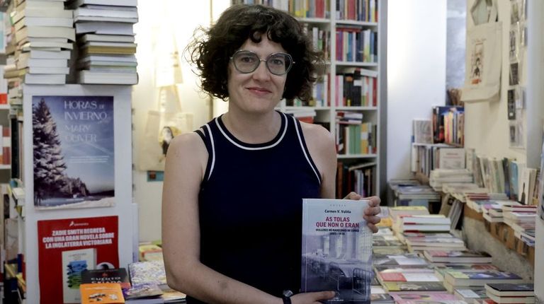 Carmen V. Valiña: «Non podemos cambiar o que xa sucedeu, pero si restaurar memoria»
