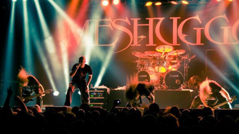 La formación Meshuggah también forma parte del cartel de esta edición