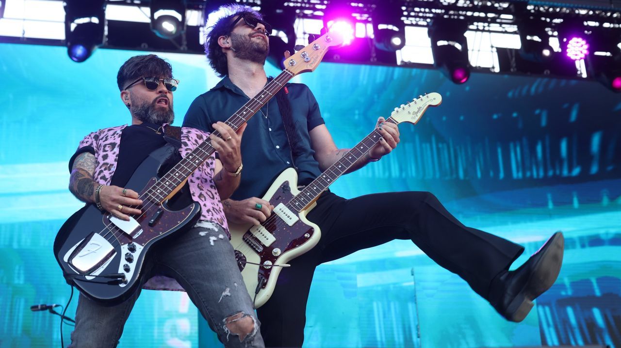 Viva Suecia estar en el Ouren Sound Fest