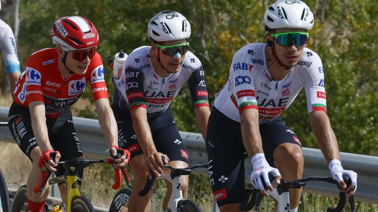 La Vuelta se decidirá en 44 segundos